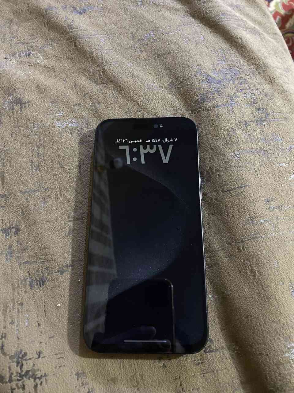 آيفون 15 برو ماكس للبيع حاله البطارية 92 مبدلة  شاشه الباقي كفالة رقم   ***********
