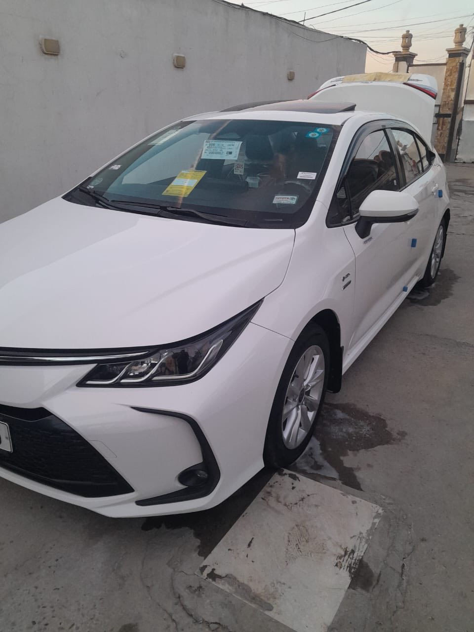 سلام عليكم
كورلا موديل 2024 
مكفوله كفاله عامه وضع شركه 
ماشيه 11الف 
السعر 156
الاستفسار ***********
