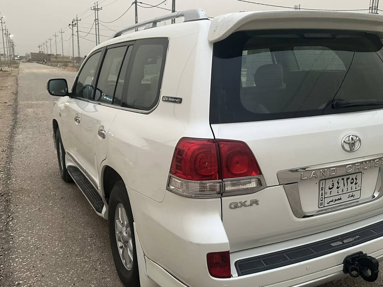 لاندكروز ٢٠١٠ماشيه ٢٣٢الف رقم بغداد فول مواصفات السياره استخدام شخصي السعر ٢٦٠  ورقه رقم الهاتف *********** رجاء الاتصال ع رقم الهاتف
