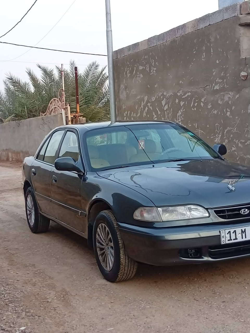 السلام عليكم 
للبيع سوناتا تو موديل  1995
كير ومحرك وصدر جديد 
تخم تاير جواها  
السياره بدون ضربه و بدون معجون. مصبوغه للجماليه فقط 
رقم بغداد دولي. بسمي شرط التحويل 
السعر 44 وبيها مجال للطيبين 
مكاني ديالى الخالص 
***********
***********
