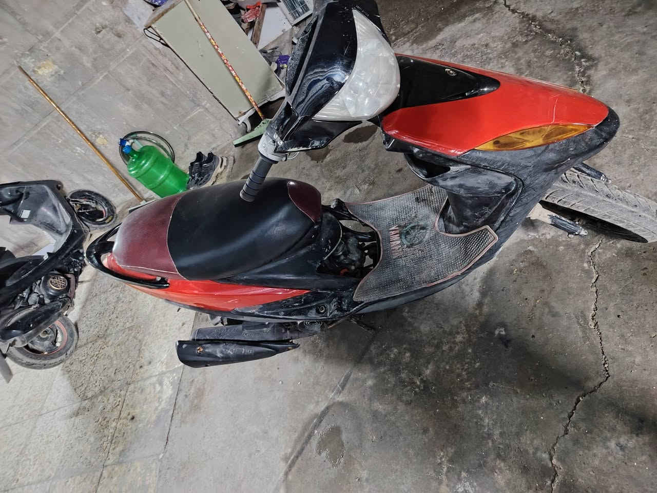 سلام عليكم
دراجه ماكس 120
نضيفه  السعر 400 وبيه مجال
الشراي يتصل ***********
مكان بياع منطق اسويب
