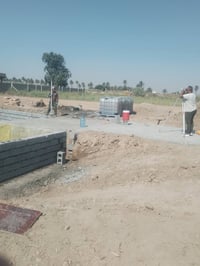 خلفه بناء البلوك فرمستون طابوك اشتغل كطعي وعلى يوميه وعلى ألف شغل في ج...