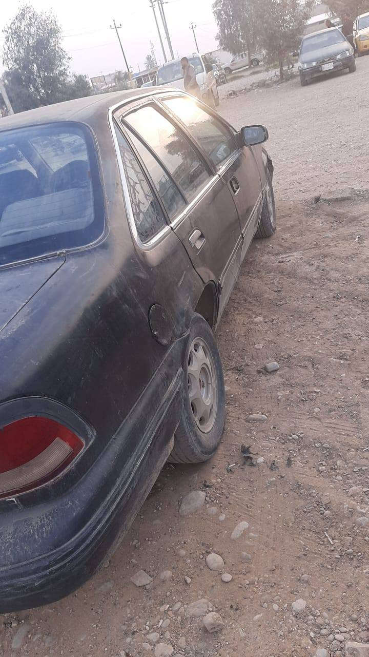 السلام عليكم ورحمه الله وبركاته
للبيع دايو برنس رقم ديالى كير عادي مكينه بلاد مفتوح مكان ديالى سنويه ساقطه سياره مرتبه وجاهزة كهربائيات كلها شغاله 
حداديه وسط تايرات وسط سياره مرتبه 
كير مكينه مكفول شرط التحويل موديل93 
السعر 16
***********
