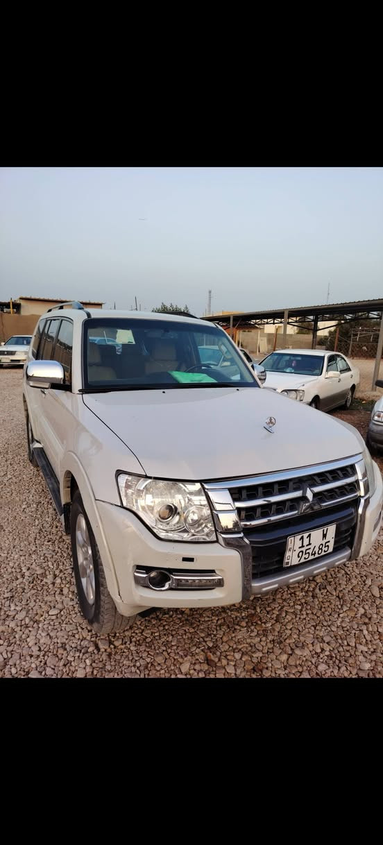 باجيرو للبيع
باجيرو حبتور موديل 2016 رقم بغداد انكليزي باسمي مكفولة كفالة عامة كير مكينة حدادية جديدة 
تبريد جديد 3 قطع دمام خلفي سيارة ماشية 100 الف 
مكانها نجف المناذرة 
السعر 190 وبيها مجال 
***********
