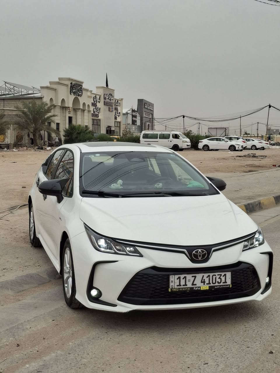 السلام عليكم
للبيع كورلا هايبرد موديل 2025 
رقم بغداد مكفولا كفاله عامه ماشيه 18 الف
فول مواصفات فتحه بصمه شكل الخليجي 
مكاني كربلاء مركز المدينة
***********
