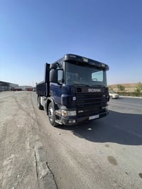 أسكانيا قلاب • موديل ٢٠٠٢ • ٦ سلندر