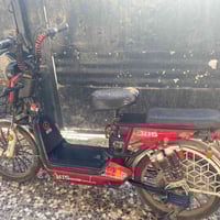 دراجة شحن • بدون بطاريات 16 • كلشي شغال