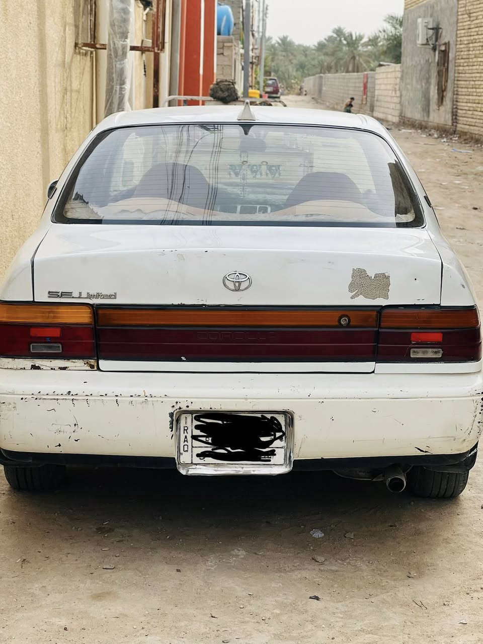 سلام عليكم سياره كورلا 1992 سياره جهزه حداديه خير من الله تخم تاير باتري جديد ابريد شغال سعر 48 وبيه مجال اذا شراي اذا مو شراي لا تشعل كلبي رقم هاتف ٠٧٨٠ ٩٨٠ ٣٢٠٧ ما متواجد ع الفيس
