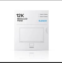 متوفر شاشات لطابعات الرزن  Anycubic M7 pro  Anycubic  M7 Max Elegoo sa...