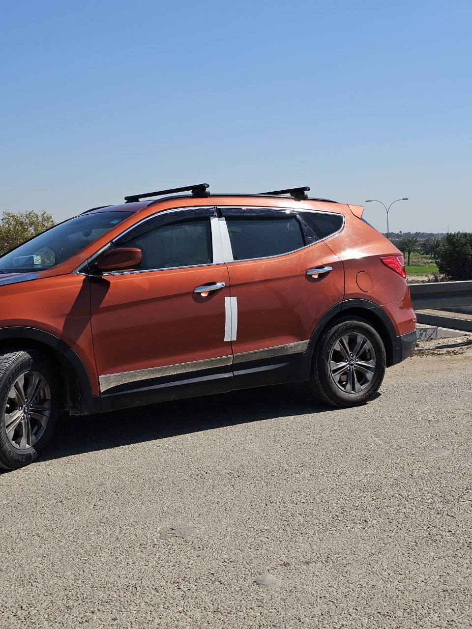 سلام عليكم سنتافي رقم بغداد مداور ثاني يوم  موديل 13امريكي كلين طابه للعراق بس اهنا صاير بل عراق شخط بل بايبن عكس سايق ونصبغن ثنينهن بدون دواخل  لا تبديل ولا ضربه قويه والباقي كفاله كير مكينه حداديه كله جديد سياره مواصفات فقط كشنات كهرباء وحساسات وكامره خلفيه مكينه وضع شركه ماشيه ١٢٠ سعر (133)وبيه مجال لشراي مراوس حسب القناعه ستفسار *********** ***********واتساب
