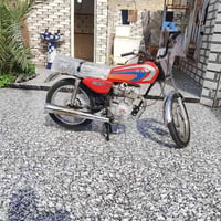 دراجة ايرانية • بدون أوراق • مكينة ما مفتوحة