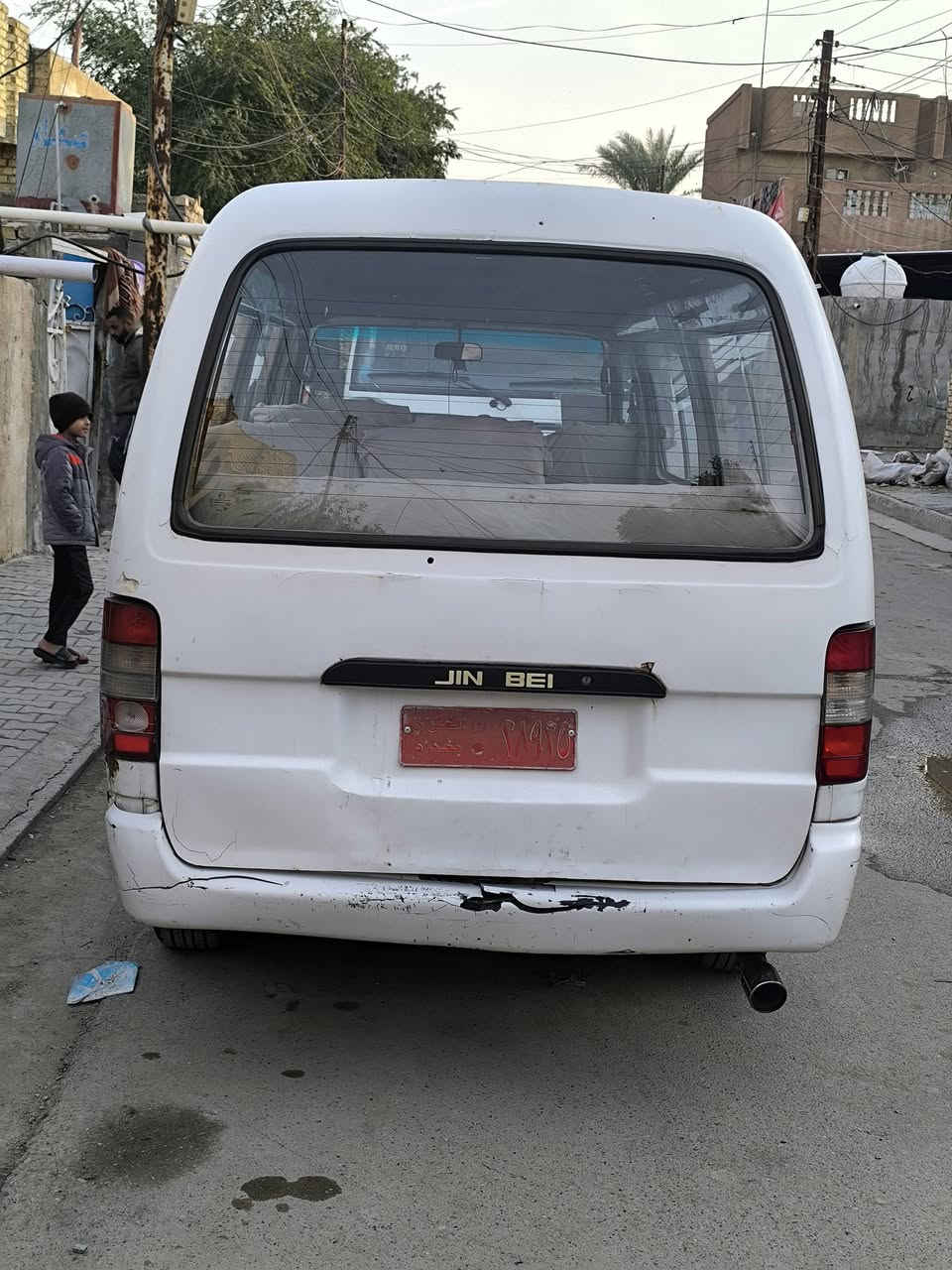 السلام عليكم فتون موديل 2009 رقم احمر عليه غرامات مرور وهيه 3 ملايين وميه على المشتري مكينه ونجي سته سلندر وكير أوتو جدد تخم تاير جديد السياره شرط التحويل مكاني بغداد استفسار على *********** اتصال او واتساب السعر 22 اليعجبه السعر هله بيه ما يعجبك جنك ما شفت المنشور
