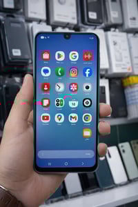 samsung A17_128G Ram 4+4 مستخدم 10 ايام - كارتون فقط -ضمان اسبوع   تحد...