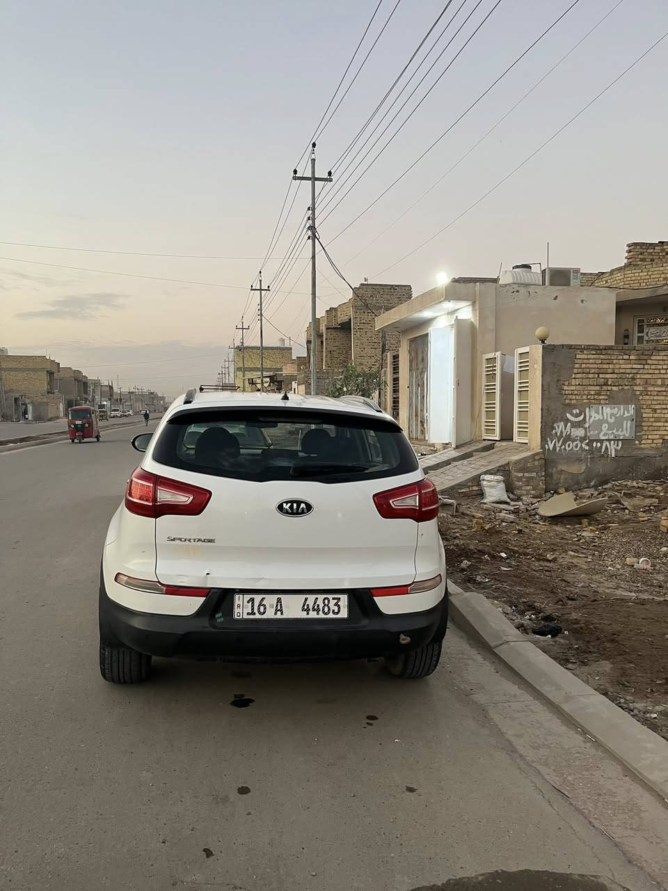 للبيع سيارة سبورتج موديل 13  خليجي كفالة عامة ما عدا شبر بالجاملغ الامامي موضح بالصورة  للاستفسار الاتصال ***********
