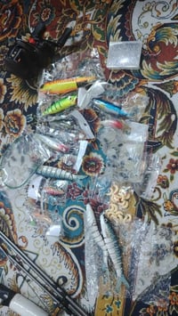 شلعة صيد • ٢٥ قطعة • توصيل لجميع المحافظات