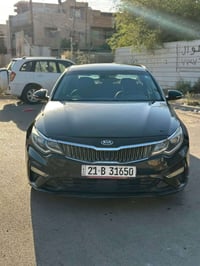 للبيع أو حسب القناعة Kia أوبتما 2019 وارد أمريكي حادثه بس بنيد وبيهة ه...