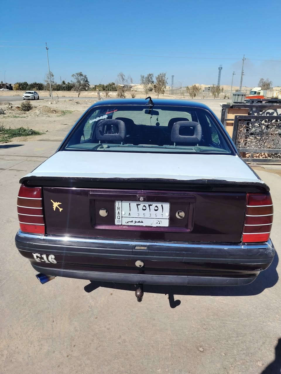 للبيع اوبل اوميكا ٩٢ سعر نقد  28
ترهم مده وقصاد اللمضبوط فقط

التواصل الرقم ***********
مكان سياره قضاء عنه ناحيه الريحانه
