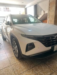 هونداي توسان موديل 2024 فول مواصفات خليجيه ام الضمان بدون صبغ رقمها بغ...