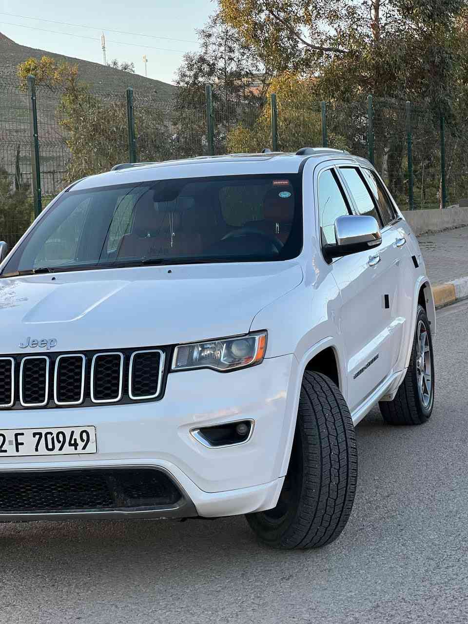 جيب كراند شيروكي 2020 مواصفات لمتد ماشي 48 الف ميل تفاصيل موجود داخل الصوره عنوان اربيل قضاء خبات
***********
