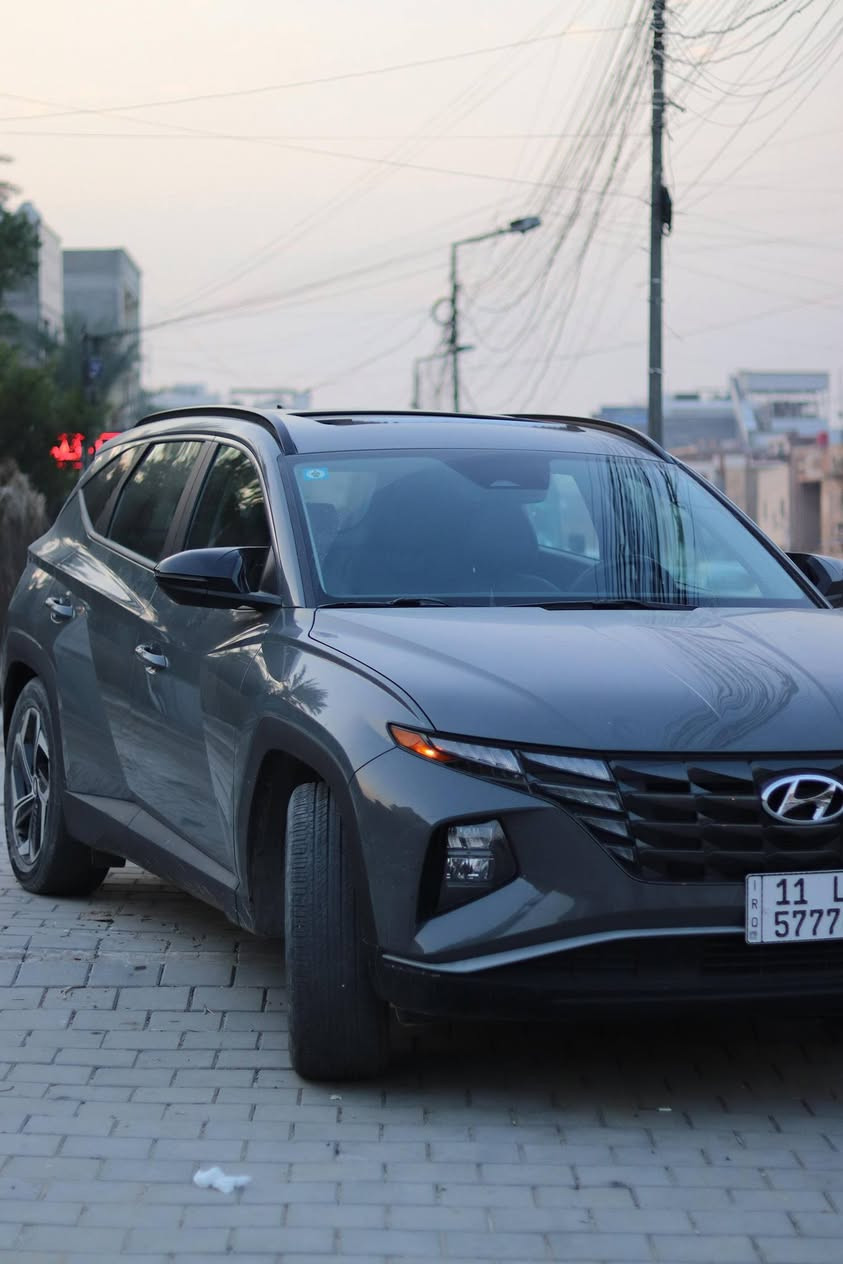 سلا عليكم توسان 2024 وارد امريكا كلين تايتل بدون حادث بدون تبديل و بدون صبغ ليبل واحد فول مواصفات عده الحساسات مكان زيونه للاستفسار ***********
