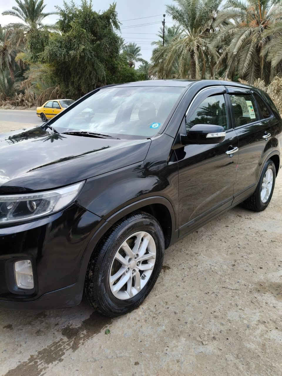 السلام عليكم
سورنتو 2014 
 وارد امريكي 
اربعه سلندر
ضرره قبق الجنطه فقط والسونار موجود مرفق مع الصور رقم بابل بيها منضومه غاز مكاني كوفه السعر 125 وبيها مجال

0773 296 7134
