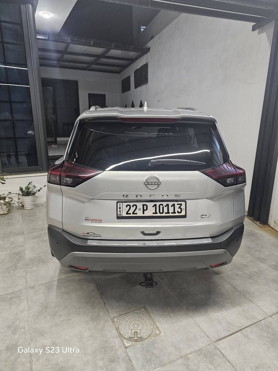 نيسان روج SV
موديل ٢٠٢٣
رقم اربيل باسمي
ماشيه ١٨ الف 
الضربه خفيفه 
السعر المطلوب ١٧٠ 
تحويل وكاله حاضر
الاتصال ***********
