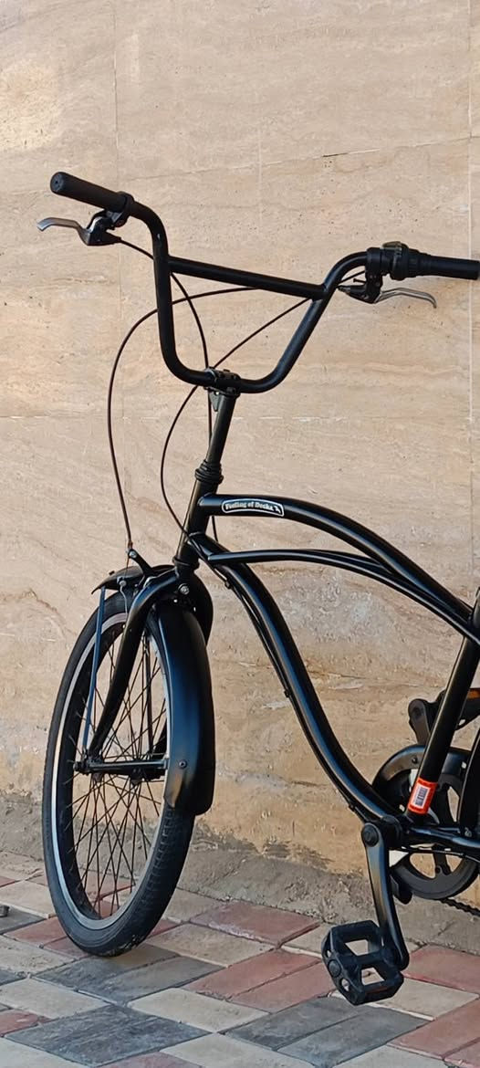 ━━━━━━━━━━━━━━
🚲✨ السلام عليكم ورحمة الله وبركاته ✨🚲
🔹 دراجــة هــوائــيــة لــلــبــيــع
🔸 النوع: تكسي
🔸 الحجم: 22
🔸 حاوية أصلي ياباني 🇯🇵
🔸 شرط النظافة والفحص والضمان
✅ النظافة: 90 – 95%
💪 دراجة مرتبة وجاهزة للاستخدام
📍 العنوان: كربلاء – طويريج
🚚 تتوفر خدمة توصيل إلى جميع محافظات العراق
📞 للاستفسار أكثر:
خاص أو على الرقم
***********
━━━━━━━━━━━━━━
