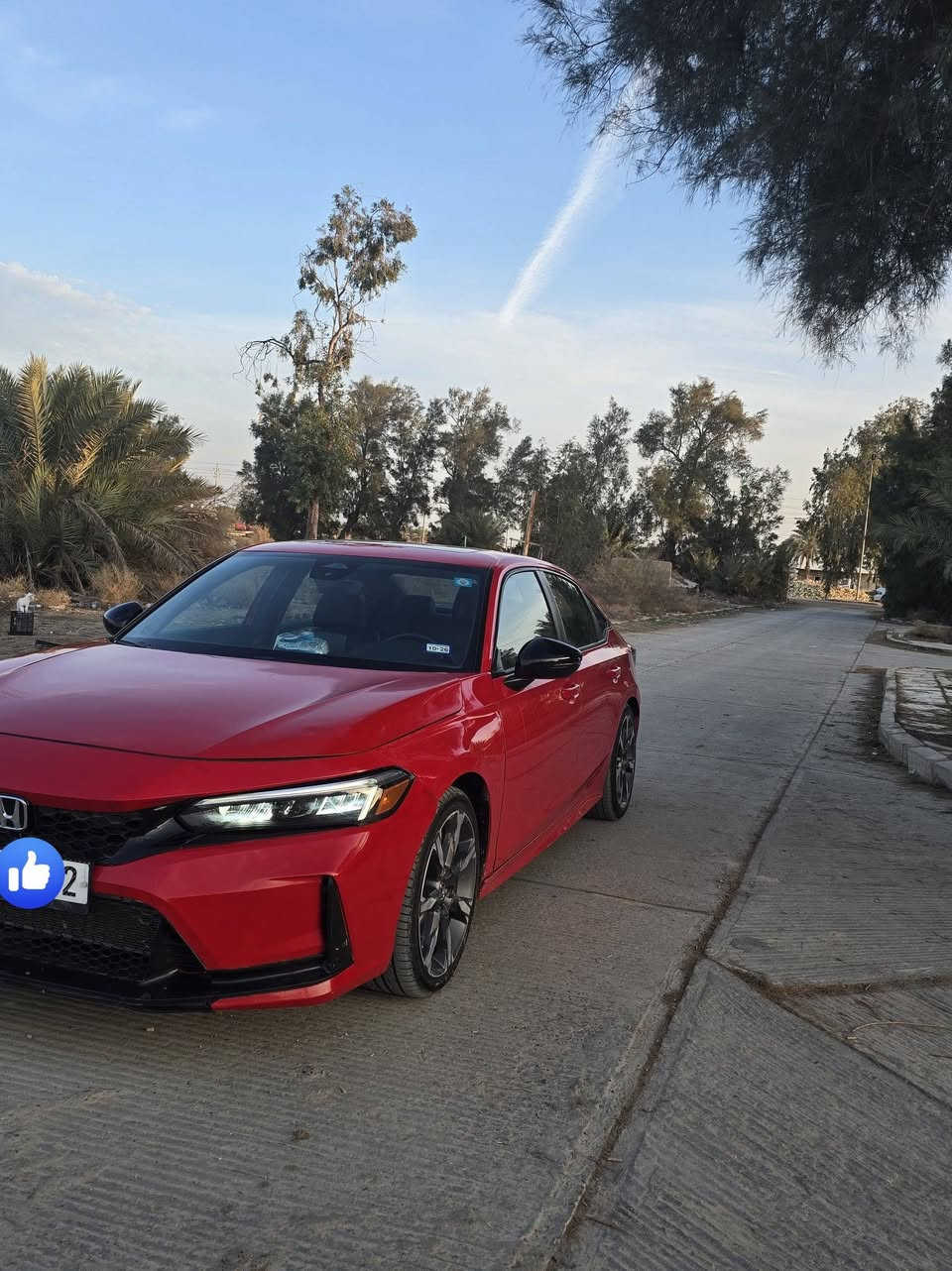 🚗 للبيع – هوندا سيفيك 2025 Touring (Hybrid)
• الموديل: 2025
• الفئة: Touring
• اللون: أحمر دم الغزال
• العداد: 17,000 كم
• الحالة: نظيفة جداً / استخدام شخصي
المواصفات:
✔️ محرك 2000cc تنفس طبيعي هايبرد
✔️ جير أوتوماتيك
✔️ صرفية وقود ممتازة
✔️ شاشة كبيرة + Apple CarPlay / Android Auto
✔️ كاميرا خلفية + حساسات
✔️ مقاعد جلد
✔️ بصمة تشغيل
✔️ فتحة سقف
✔️ أنظمة أمان كاملة
ملاحظات هامة:
⚠️ الأيرباق السائق وتحت الستيرن طاك
🔹 الحادث موجود ومبين بالصور
🔹 التبديل فقط بنيد + جاملغ الايسر (بارد)
✔️ كفالة كير ، كفالة المحرك، وأصوليات .
السيارة بأسمي 
✔️ رقم بغداد
💰 السعر: 173 ورقة – بيها مجال قليل
📍 المكان: بابل – الإسكندرية
📞 للتواصل: ***********
❌ غير متواجد على الفيسبوك
