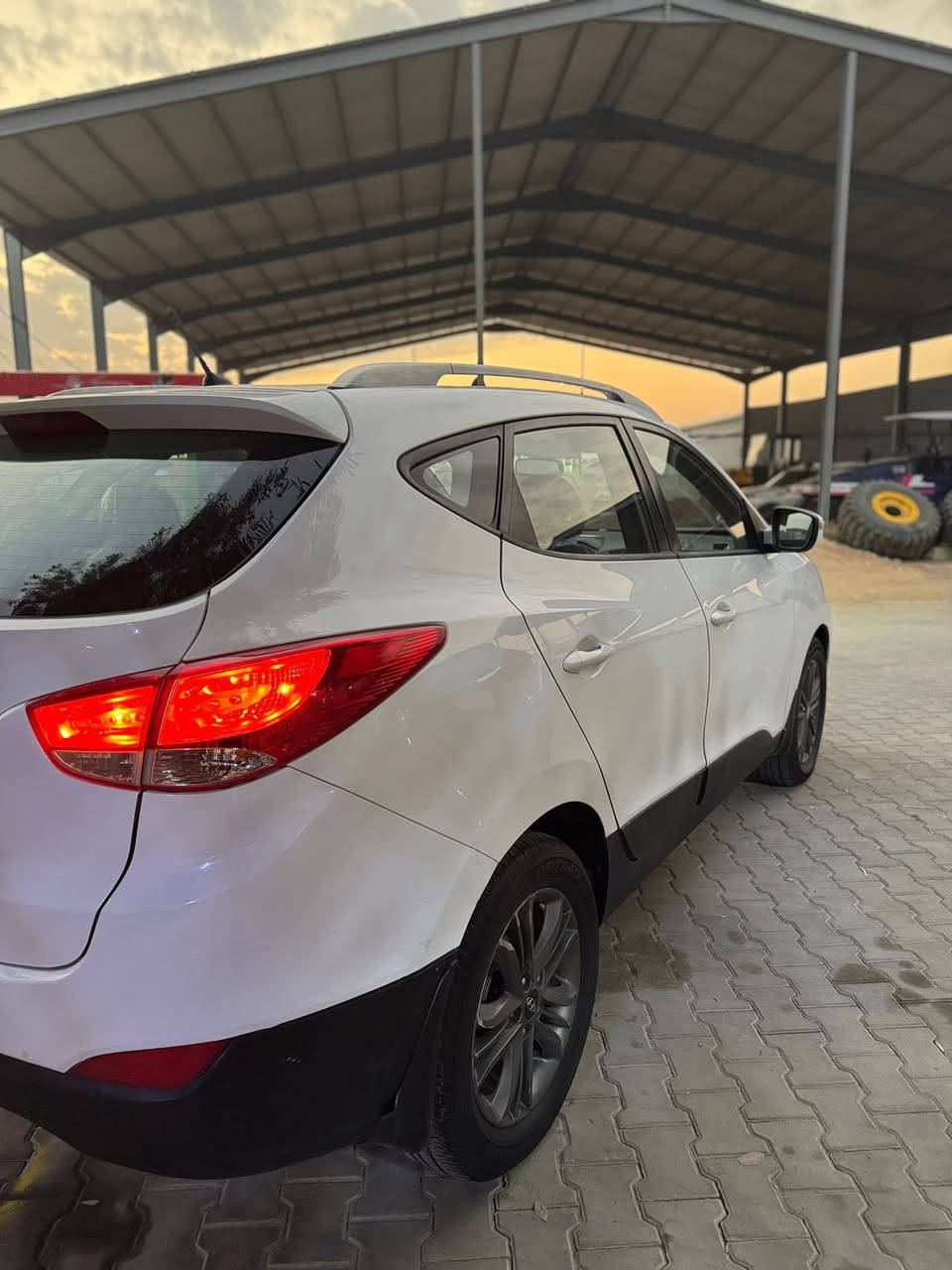 توكسان 2015 رقم نجف انكليزي مميز بأسمي
سنويه ٢٠٣٠ شهر ال١٢ مكفوله من البارد والصبغ 
ماشيه ١١٥ الف حقيقي 
مكاني نجف حي الوفاء 
السعر ١٥٧ 
رقم التليفون *********** متواجد واتساب
