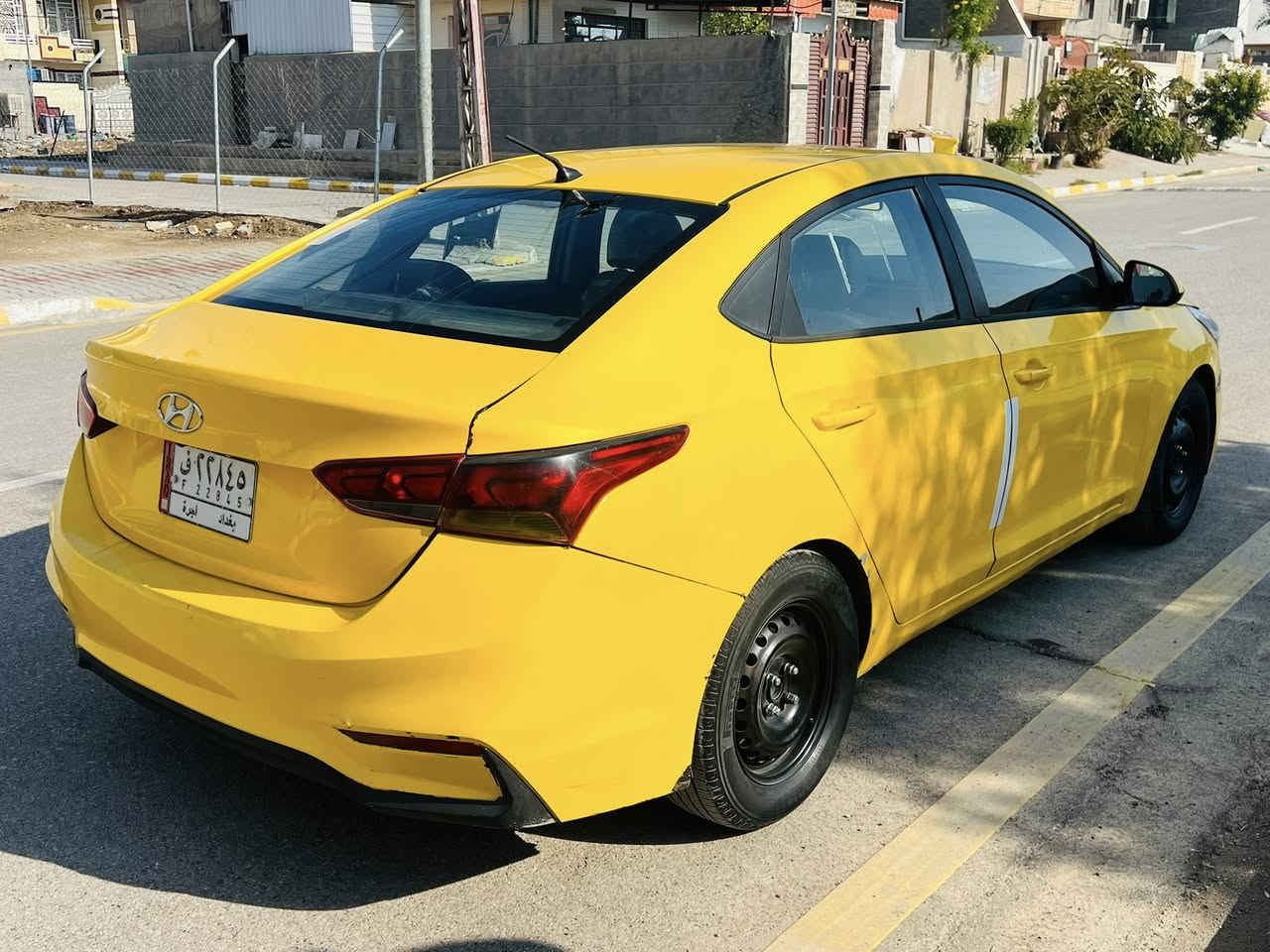 أكسنت موديل 2018 مكينه و كير و حداديه و تبريد كفاله وارد امريكي حادث جاملغ وبنيد رقم بغدادتحويل مباشر السعر 92 وبيه مجال بصيط 
 ‭0777 128 2472‬
