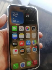 آيفون 16 بلس • ١٢٨ • بطارية ١٠٠