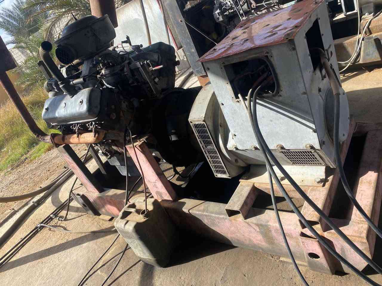 السلام عليكم للبيع مولد ماز استندر شرط ع حمل للاستفسار اتصل ع الرقم ‏‪***********‬‏
