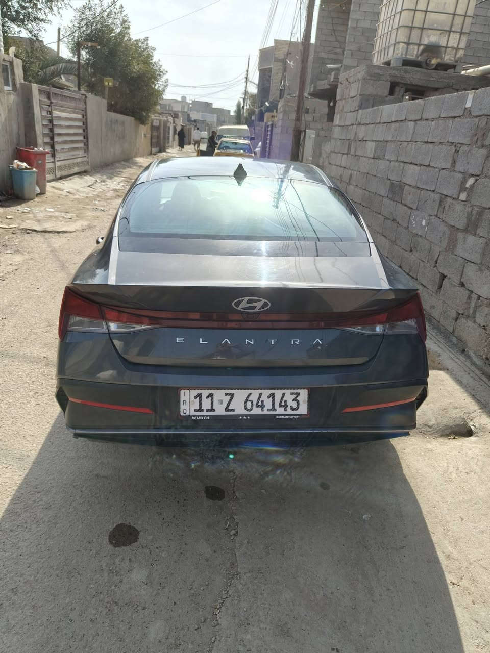 النترا 24 نص فول وارد امريكي محرك 2000 حادث امامي جاملق وبنيد محور كير اي تي بغداد دوره ***********
