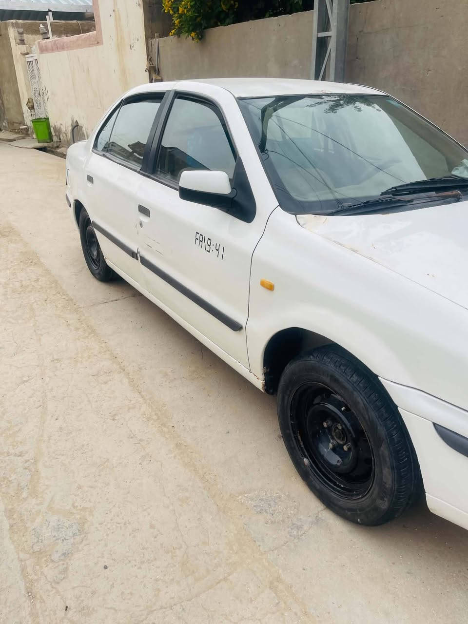 بيع مستعجل سمند ٢٠١٠ بإسمي
هزه جديده 
رقم أنكليزي تحويل ثاني يوم 

حداديه جديده 
محرك مكفول
 كير مكفول 
ترايك للبصره 
مكاني بابل 
السعر ٣٤ 
الاستفسار 
٠٧٨٥٤٥٨٥٥٠

‭٠٧٨٠ ٦٠٣ ٦٢٩٠‬
مكلف بالنشر
