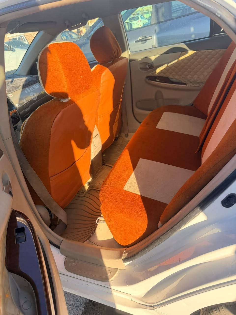 السلام عليكم
كورلا 2010

خليجي 
السعر 115
رقم أربيل (بأسمي)شرط التحويل

ضرر (قطعة وحده قبق الصندوق)

سونار مرفق بالمنشور

(***********)

مكان بيجي
