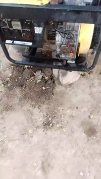 مولد للبيع كاز شركه الوادي نظيفه بلاديه محرك وتوليد مامفتوح 5كيفي20امب...