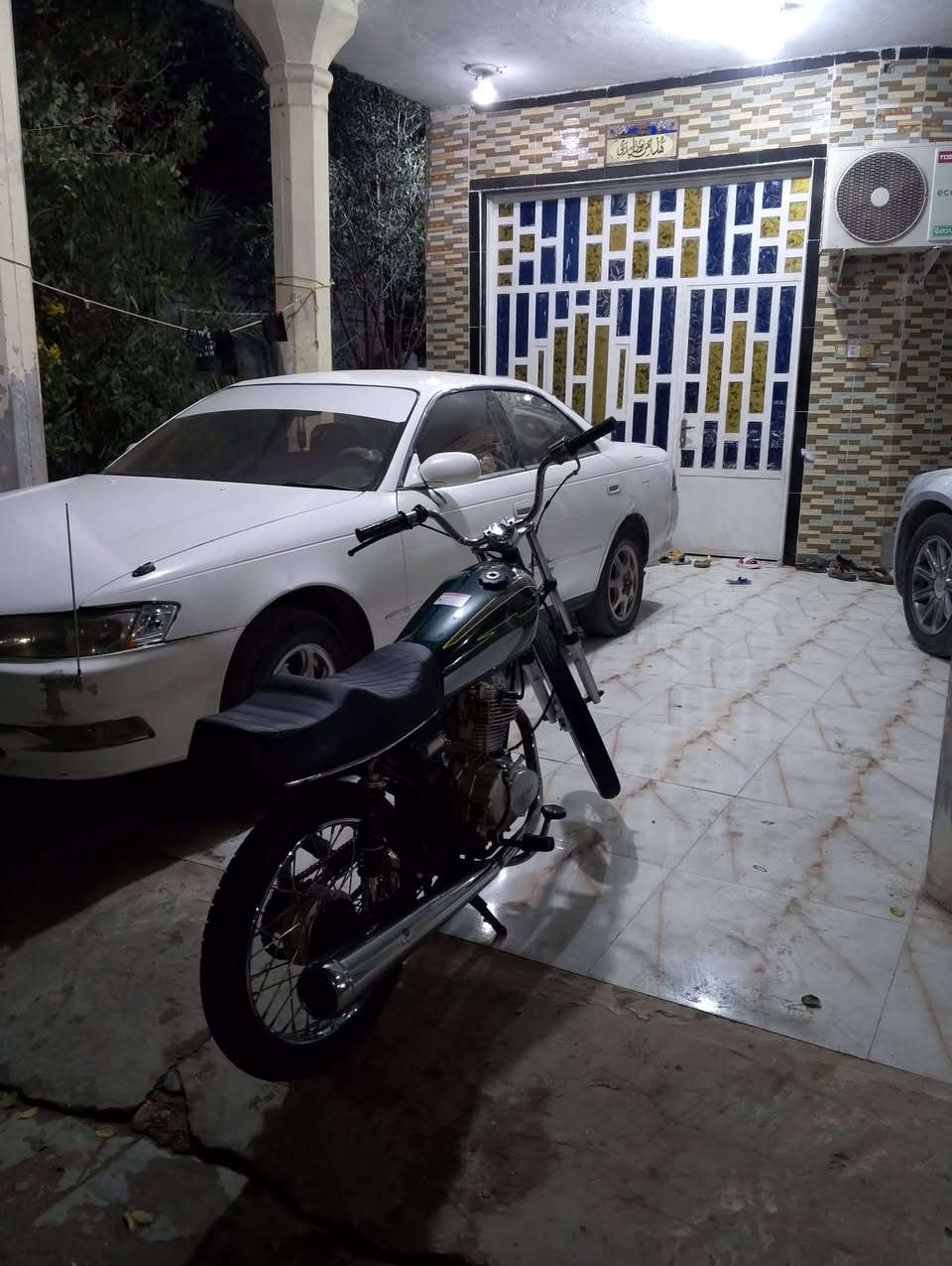 نامه أدوات مكفوله من السرقه محرك مفتوح تجفيت جديد صارله سبوع كلجات جدد كامله ماعوزه شي ريده 400 وبيه مجال قليل *********** مكاني كرنه ثغر
