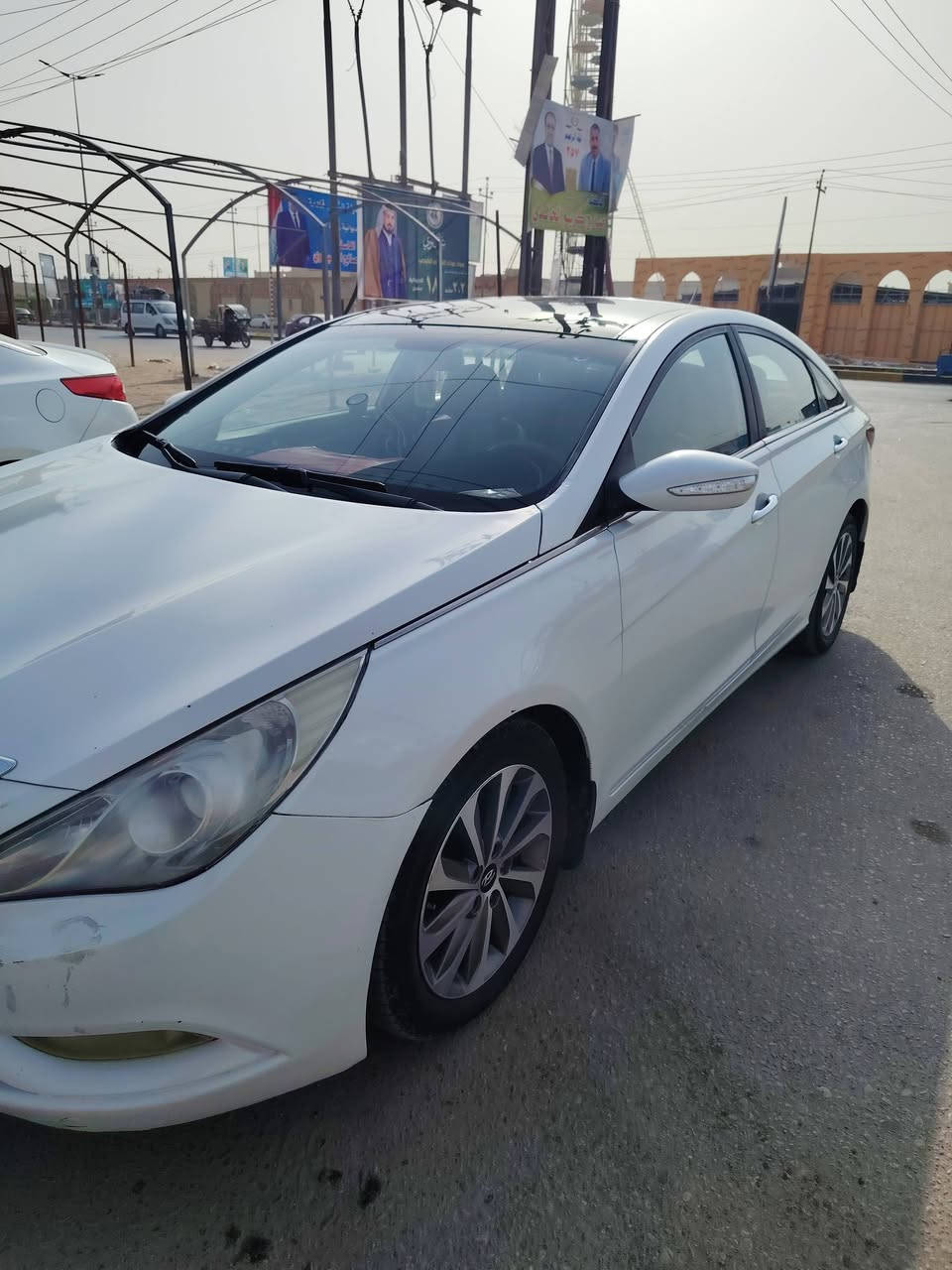 السلام عليكم سوناته موديل  ١١  خليجي البيع فول عد البصمه
مواصفات بنوراما طكتين تحكمات شاشه مري شفط  
مكينه ٢٤٠٠ خليجي ما مفتوحه رقم بغداد بسمي  مداور ثاني يوم 
الديوانيه قضاء الشاميه
***********
