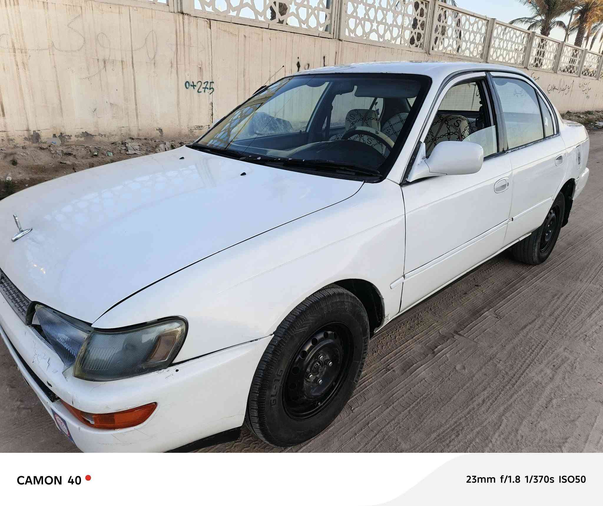 السلام عليكم كورلا موديل 92 رقم نجف انكليزي مكفوله من الكص والنقل الجثه ومن الضربه لقويه كير ومكينه وحداديه خير من الله السعر 43 وبيه مجال مكاني نجف ***********
