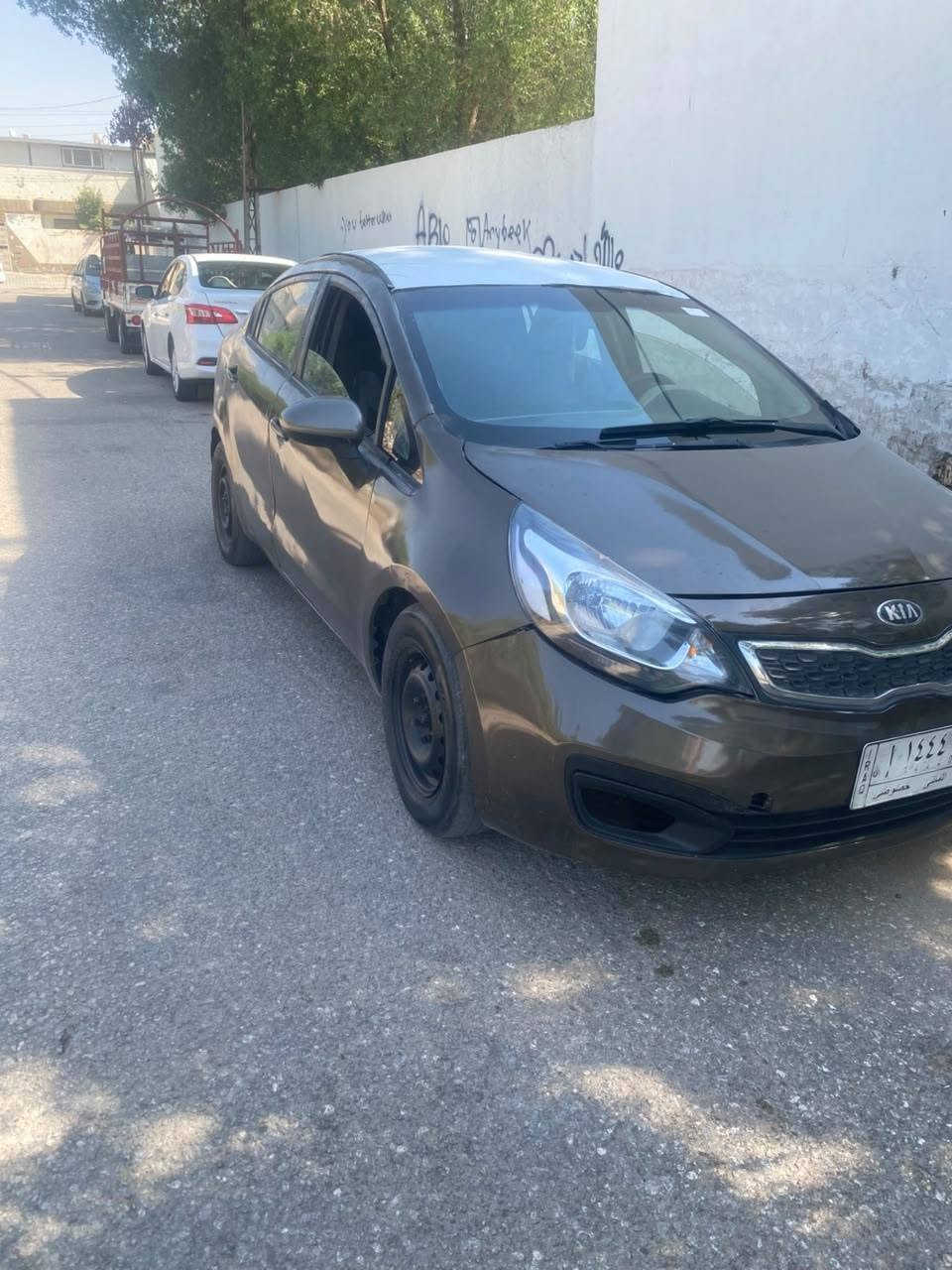 سلام عليكم كيه ريو مديل 13خليجي مكينه 1600كير مكينه حداديه مضبوطات تبريد عوزه تبديل بوري وشحن غاز غير شي اني اتحمله صبغ عام*********** بيه ضربه جانبيه حوظ شواصي مكفولات مكفوله من الكص والعيب الشرعي مكاني نجف سعر 57وبيه مجال رقم مثنى سنويه ل28تحويل مباشر النجف, العراق

