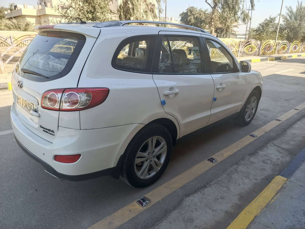 سنتافي موديل 2012 شركة العامة السعر 134
رقم بغداد الجديد تحويل مباشر 
مكينه وكير مكفوله 
حجم المكينة 6 سلندر 
سونار مرفق ب المنشور 
مكان واسط العزيزيه 
***********
