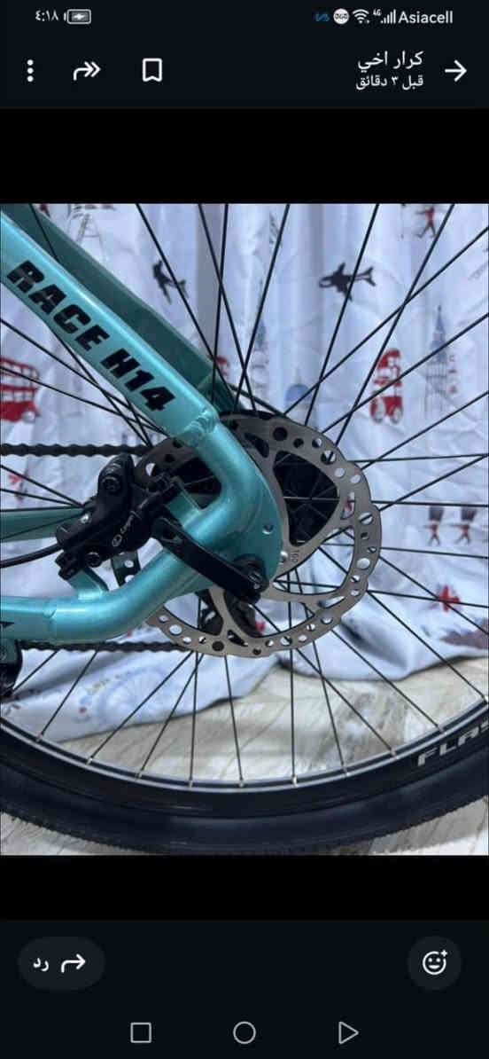 سلام عليكم. بابسكل. نوع فلاش. فول ولا شخطه  بس شرط. مضموم البايسكل جديد تجي وتشوفه عنوان بصره قبله حي المهندسين… تواصل .    ***********. سعر 300 ألف وبي مجال بسيط …
