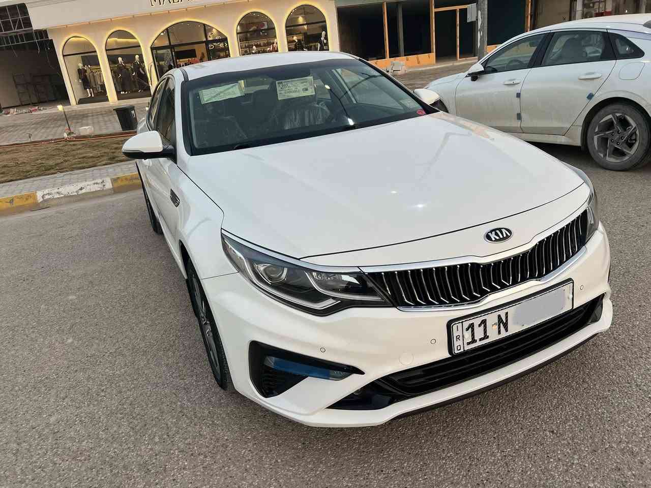 السلام عليكم
كيا اوبتما 2020
رقم بغداد بسمي 
تريد تحويل او وكاله عادي
مكفوله كفاله عامه 
على وضع الشركه 
مكينه 2400
ماشيه KM28
وارد خليجي
انتهاء السنويه 2031
انتهاء الهزاز 2027/1/10
العنوان الديوانيه 
شارع مطعم السليمانيه
***********
***********
