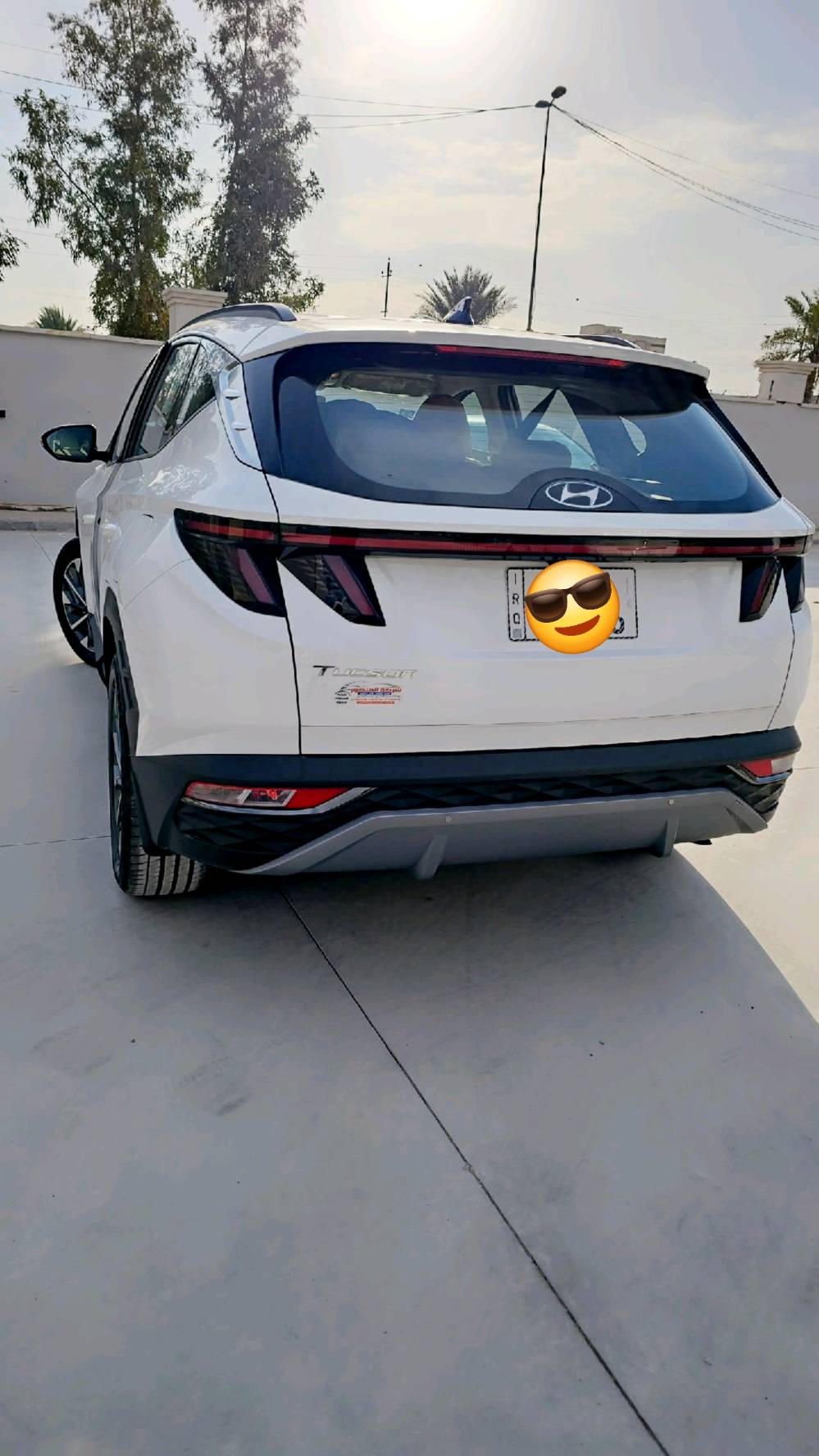 السلام عليكم توسان 2024 خليجي مكفوله من الضربه والصبغ والبارد 
خليجي 
رقم  بأسمي سنويه وارقام وهزه كله جديد 
ماشية 22  مكفولة من الصبغ والتبديل والبارد 
موصفات محرك 2000 
بصمة + تشغيل عن بعد
داخل ابيض + دشبول ايباد
كراسي الأمامية كهرباء 
حساس امامي + خلفي
هند بريك بصمة+ أوتو هولد
 شاشة كبيرة +كامرة خلفية دوارة
شاحـن وايرلـس + بردات خلفية
قطعتين تبريد+ ثلاث انظمة قيادة
تحكم ستيرن جهتين + شفتات
اشاير بل مري والمري كهرباء
+ شاشة اعطال
انارة الأمامية LED + انارة خلفية LED
السعر ٢١٥
