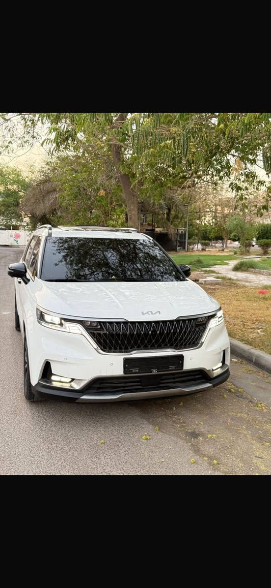 للبيع عشاق المتانة والرفاهية 
الكوري الأصلي 
كرنفال  ٢٠٢٣ برستيج فول مواصفات 
◾️بلاك توب 
◾️٦سلندر ٣٥٠٠  
◾️السيارة كفالة عامة 
◾️ويل كروم 
◾️دبل سلايد رووف (فتحتين بالقمارة )
◾️حساس أمامي خلفي مع رادارات ٣٦٠ درجة 
◾️لايتات LED   ٥ عدسات   مع كشافات 
◾️5 كامرات محيطية أمامي خلفي 
◾️2 كامرات داش كام  تسجيل حوادث أمامي خلفي 
◾️جنطة كهرباء مع ٤بصمات للأبواب 
◾️البيبان شفط كهربائي 
◾️كشن ذاكرة خزن جلد لون مشمشي
◾️كشنات المقصورة الأمامية تحكم كهرباء ٨ وضعيات مع تدفئة تبريد  
◾️كشنات المقصورة الخلفية كهرباء تدفئة تبريد 
◾️فول تحكم ستيرن مع تدفئة ستيرن 
◾️سماعات هارمن 
◾️شاشة ديجيتل متصل 
◾️جام السيارة دبل بلوك ساوند عازل حراري صوتي 
◾️كير ماوس 
◾️هاند بريك دكمة مع أوتو هولد 
◾️التحكم في أرتفاع اللايت 
◾️حساس مقصورة داخلية ذكي 
مانع أطفال ذكي 
◾️منافذ تايب سي في المقصورة الأمامية ◾️والخلفية مع منفذ بلك سويج سوبر جارج 
◾️شاحن ذكي qi
◾️بردات داخلية بلادي
◾️١٤ أيرباك فول سيفتي 
◾️تقديم تأخير بالبصمة مع فتح أبواب وتشغيل 
◾️السيارة فول برستيج وبدون لوحات 

✅️السعر تابع الصفحة وأرسل رقم ١ بالتعليقات  
أو  الأتصال على

***********
***********
***********

#كيا #كرنفال
#معارض
#سيارات
