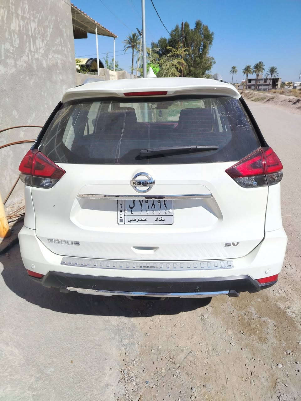 Nissan .ROGUE  .. SV... 2.5 .. 2020
نيسان روج.. 2020
ماشيه 30 الف كم
بيع مراوس جيب لاريدو

رقم بغداد ألماني سنويه 27
السياره:  محرك ٢٥٠٠  سلندر  ٤
ملاحظه ضرر دعاميه اماميه ايرباك طاك

المواصفات: SV
بصمه
تحكم بل ستيرن جهتين 
شاشه
كامير 
حساسات 
٣ انظام قياده
كروز سرعه 
مانع الانزلاق 
كيج زينول 
كيج حراره 
كشنات هيتر 
ستيرن هيتر 
كشن كهربائي 
لادار امامي خلفي وجوانب 360 درجه

2 ابواب بصمه 
تشغيل عن بعد
تبريد قطعتين  
#السعر 160 بي مجال 
#الاتصال: ***********
#العنوان: ديالى _ الخالص
