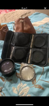 عدسات كامرة • توصيل