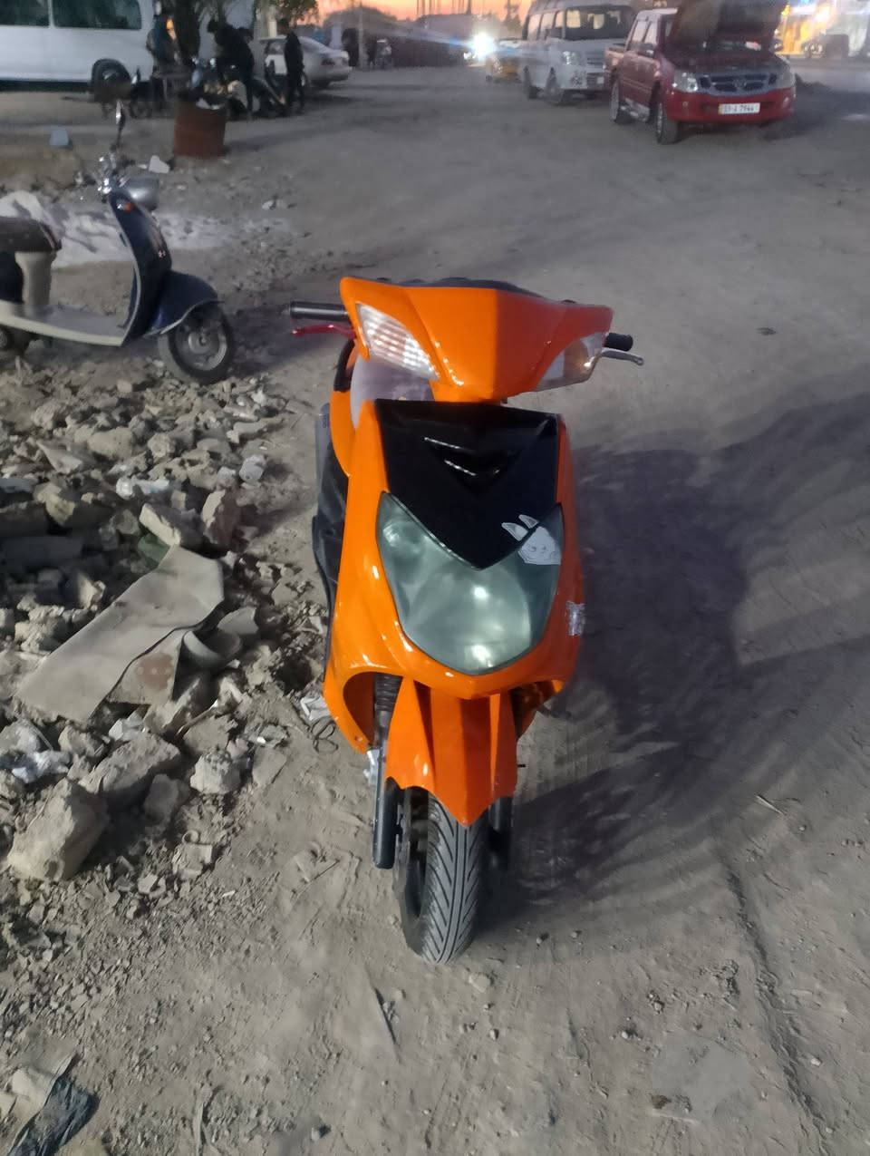 سكنس فحل مزوده مكينه راجع حجم مكينه 63 دراجه شغاله من طول ال طول سعر 850 بيه مجال حك جيه سعره اكثر طبعن بس محتاح مكاني بابل مسيب حي مصطفى ***********
