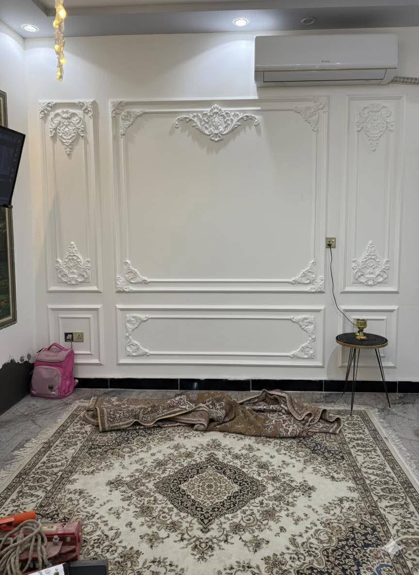 صبغ جدران طلس معجون اتروماكس سنفيره خارجيه
اخفاء سيراميك 

جبس بورد ديكورات خشب 

ورق جدران 

بديل رخام الاستفسار المراسله وتساب ***********
