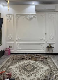 صبغ جدران طلس معجون اتروماكس سنفيره خارجيه اخفاء سيراميك   جبس بورد دي...